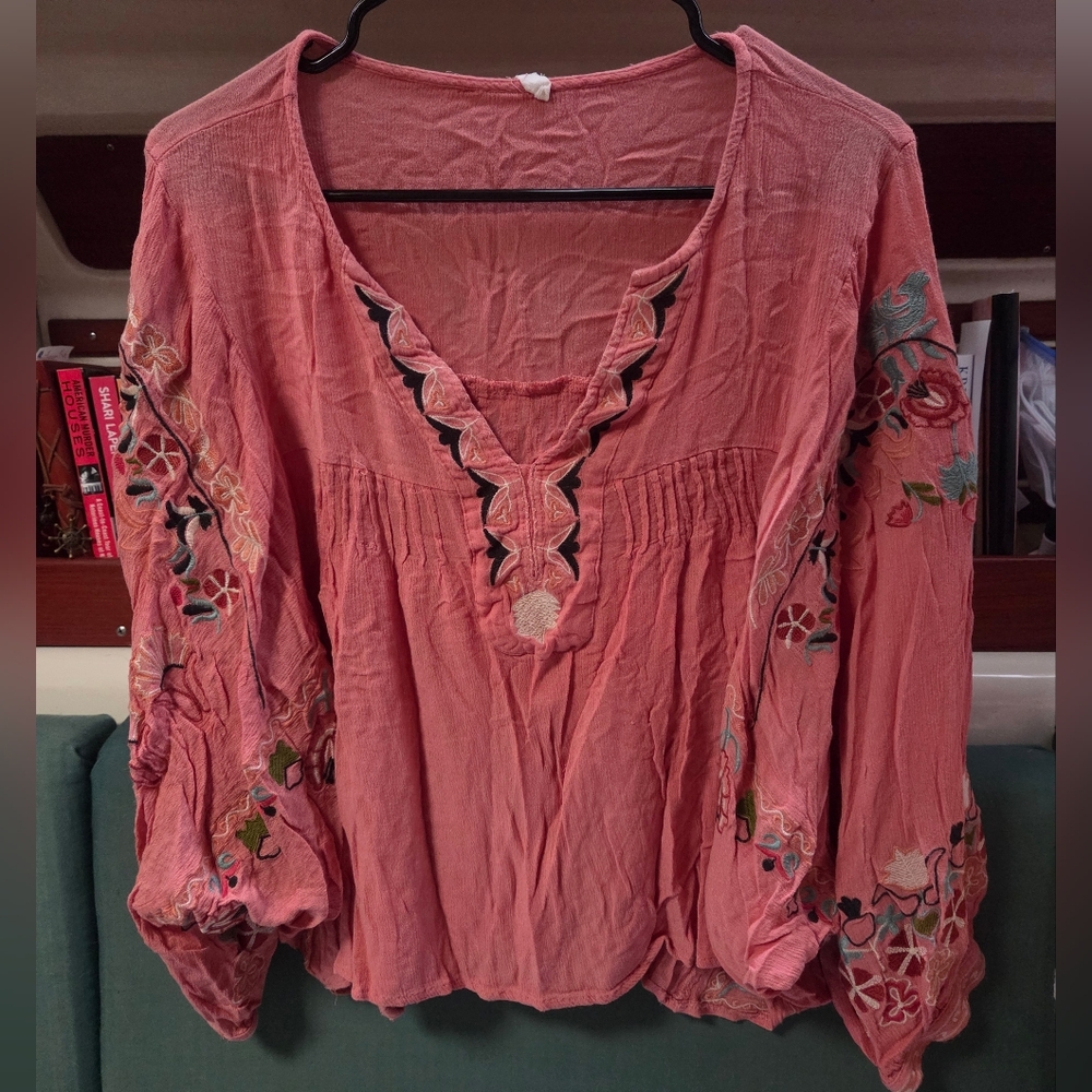 Easel Long Sleeve Shirt